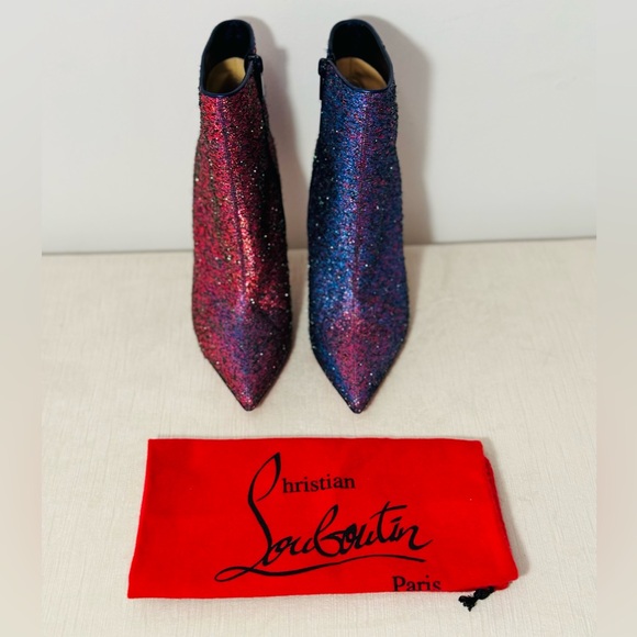 NWT Christian Louboutin So Kate Star Light Booties - Picture 3 of 7